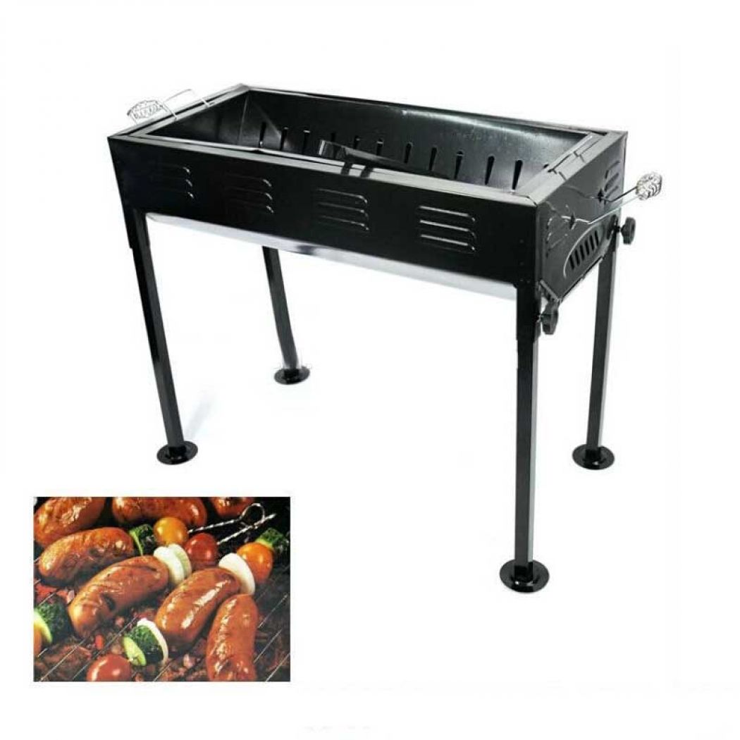 Rectangle BBQ Grill Outdoor Portable Folding Barbecue Grill